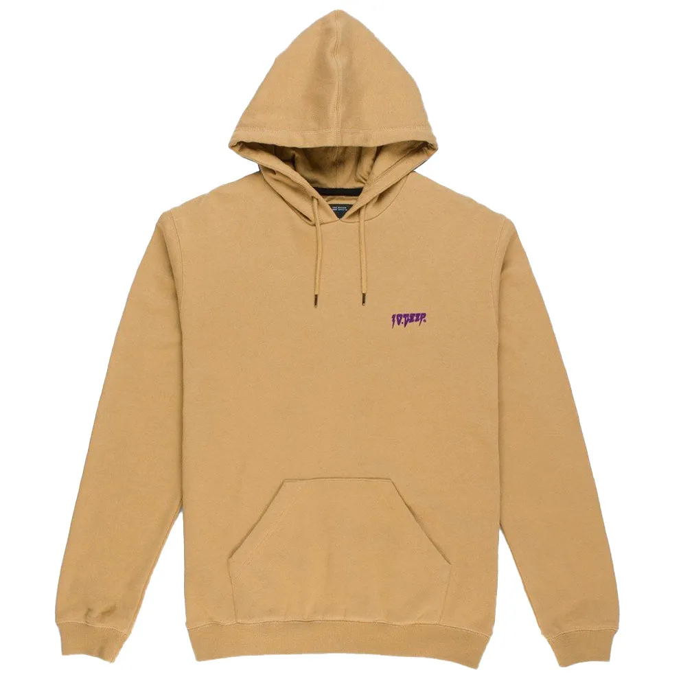 10.DEEP SOUND & FURY HOOD // KHAKI