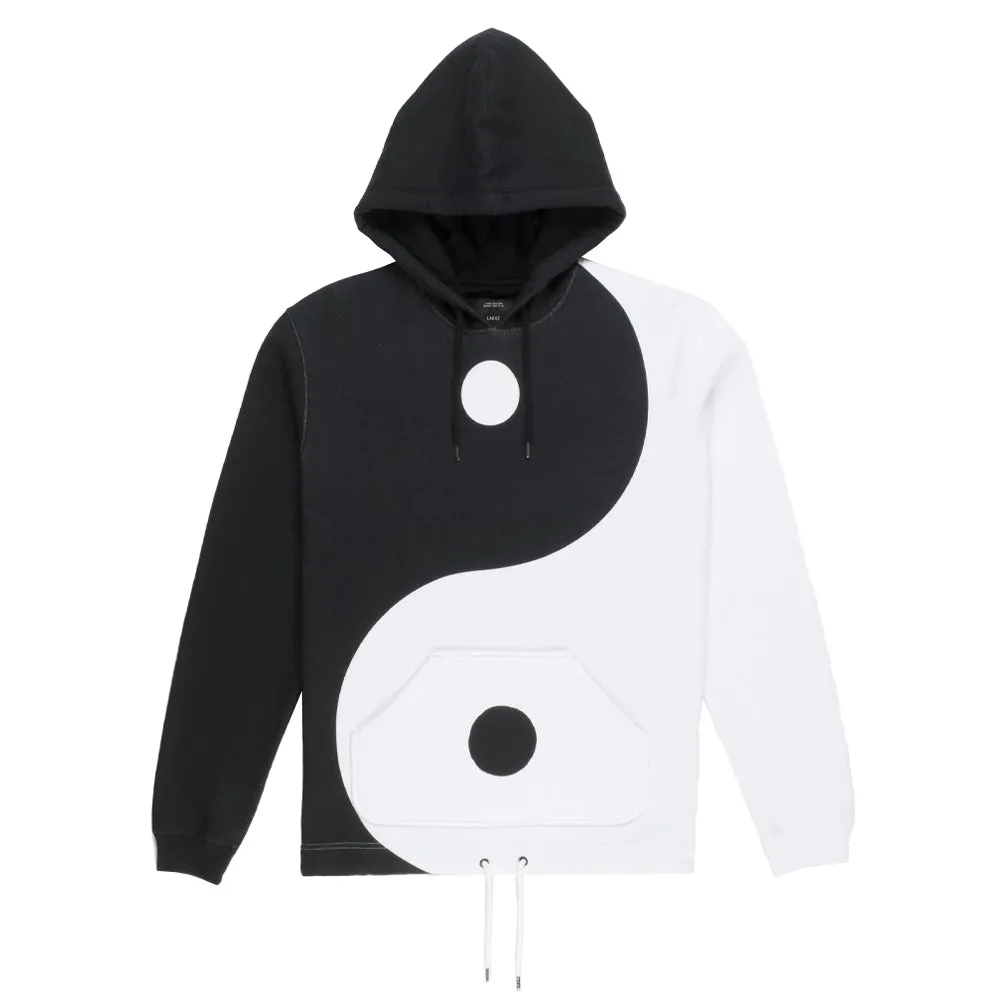 10.DEEP TOTAL BALANCE HOOD // BLACK/WHITE