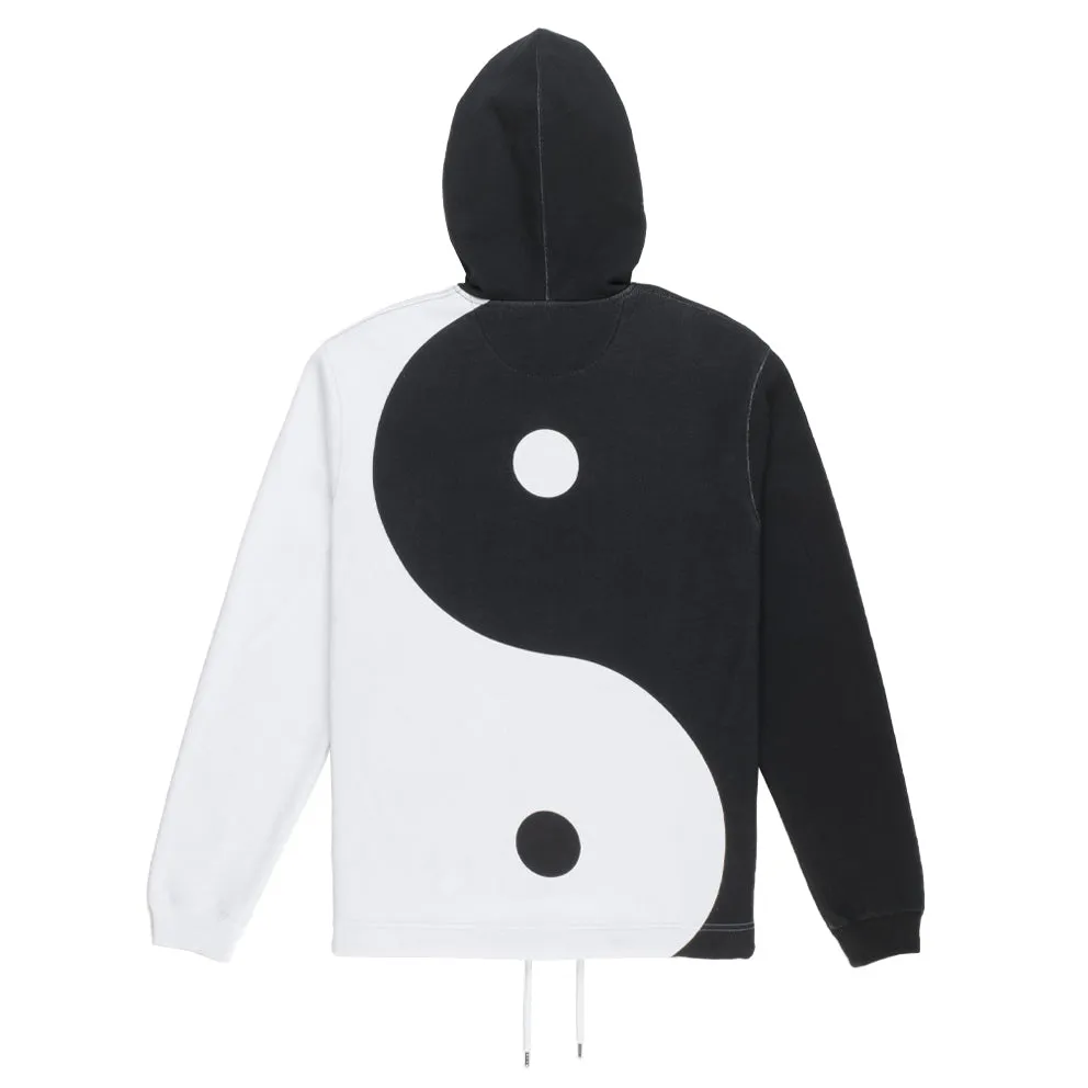 10.DEEP TOTAL BALANCE HOOD // BLACK/WHITE