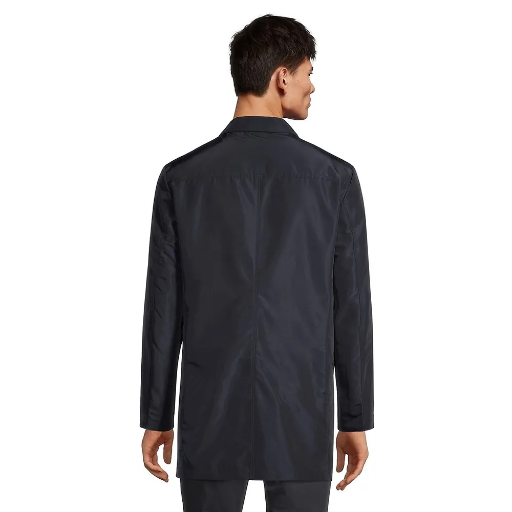 1670 Slim-Fit Car Coat