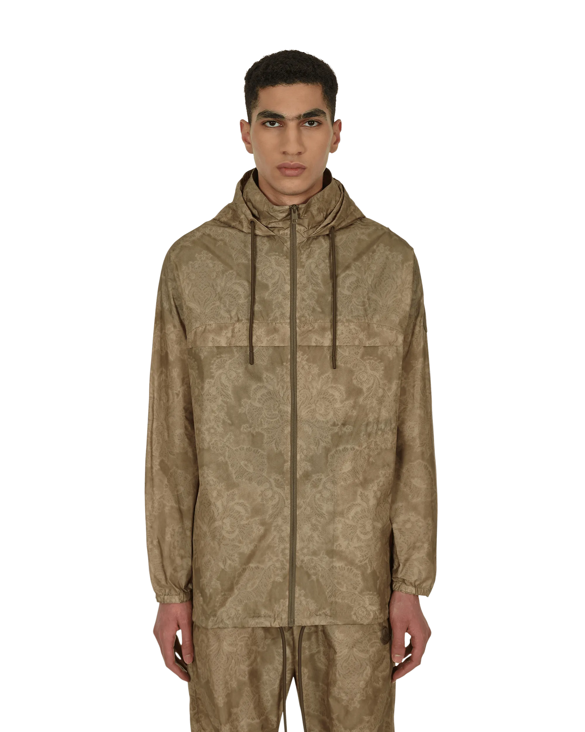 2 Moncler 1952 Chahiz Hooded Jacket Green