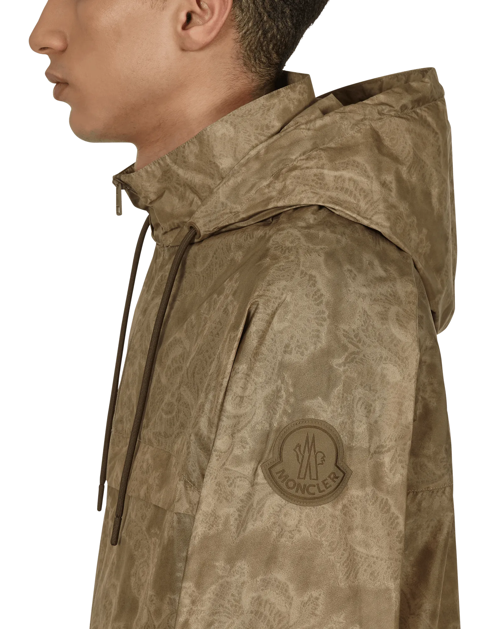 2 Moncler 1952 Chahiz Hooded Jacket Green