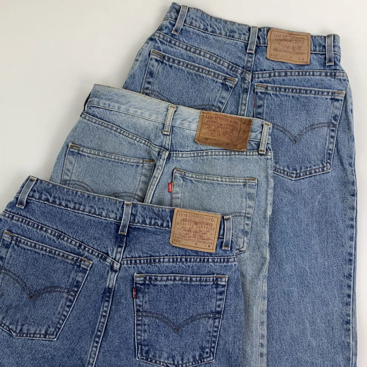 25 x Ladies Levi's Jeans - Grade A - Lima Lima Vintage