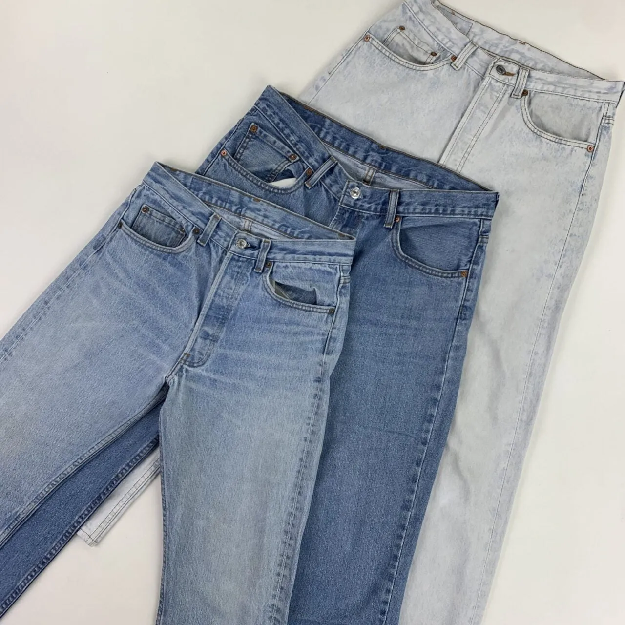 25 x Ladies Levi's Jeans - Grade A - Lima Lima Vintage