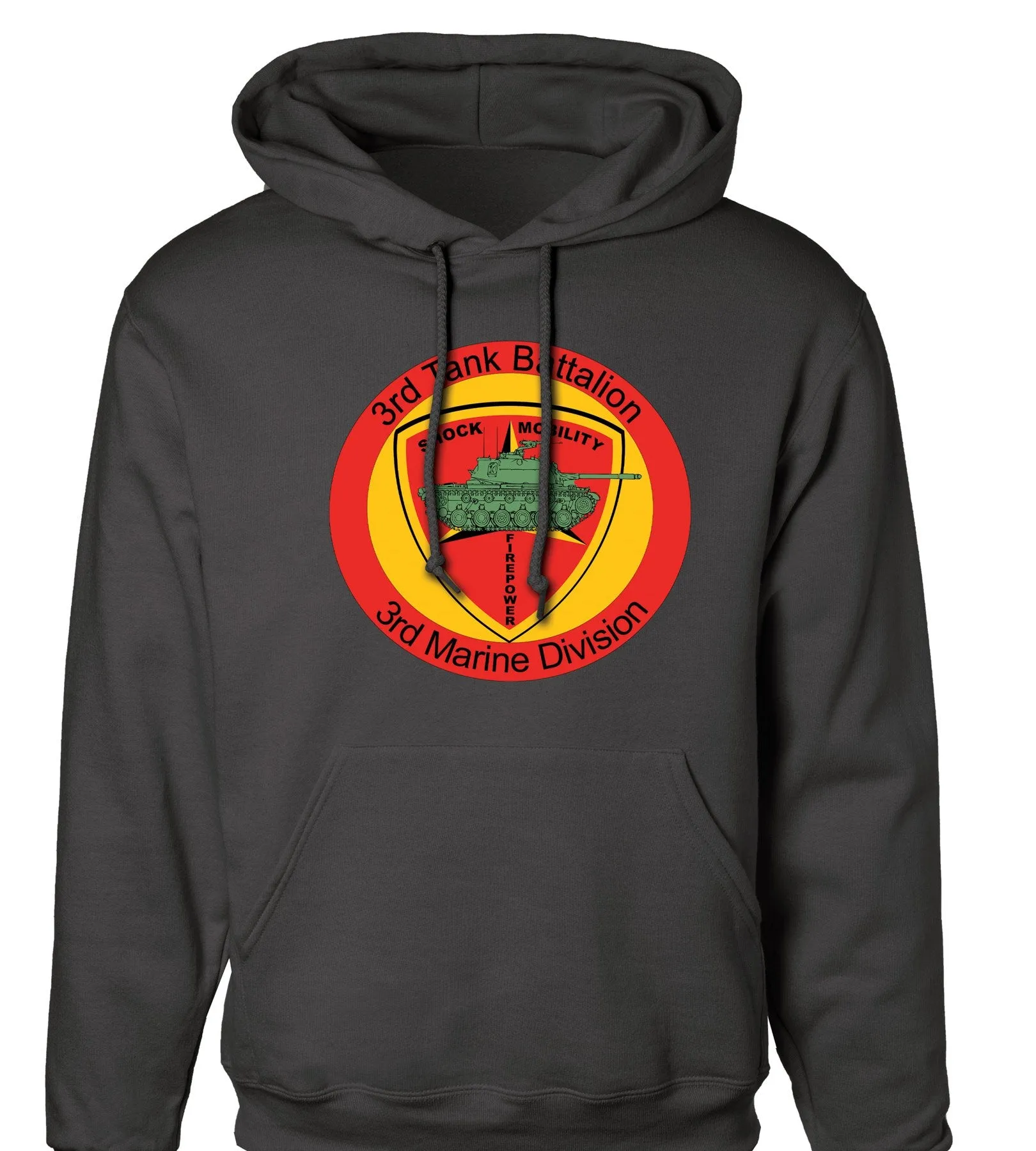 3rd Tank Battalion Hoodie