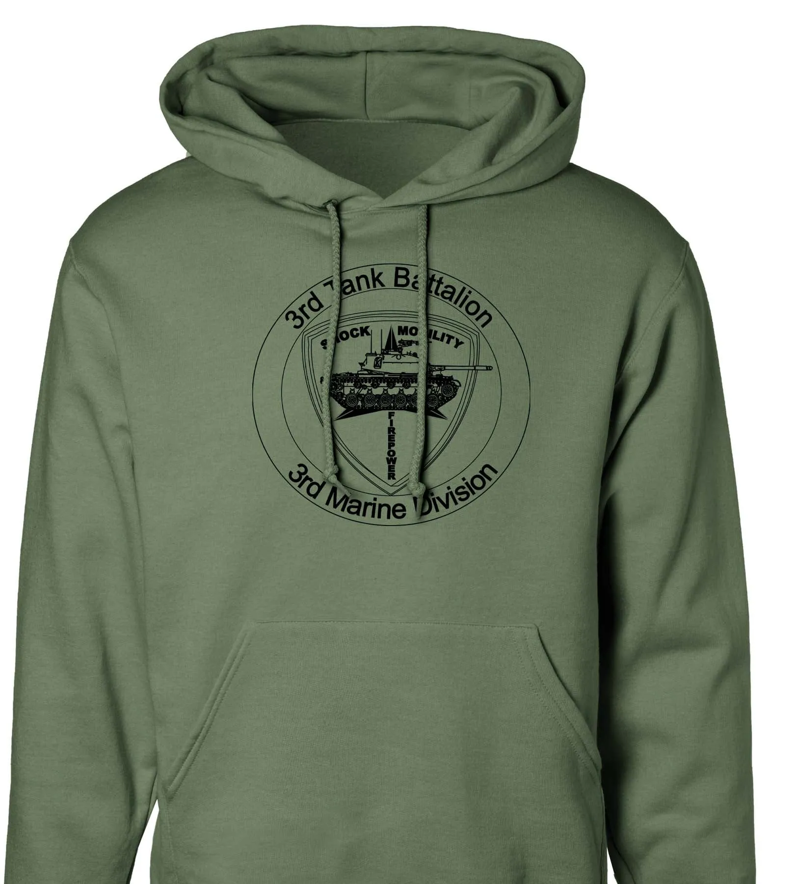 3rd Tank Battalion Hoodie