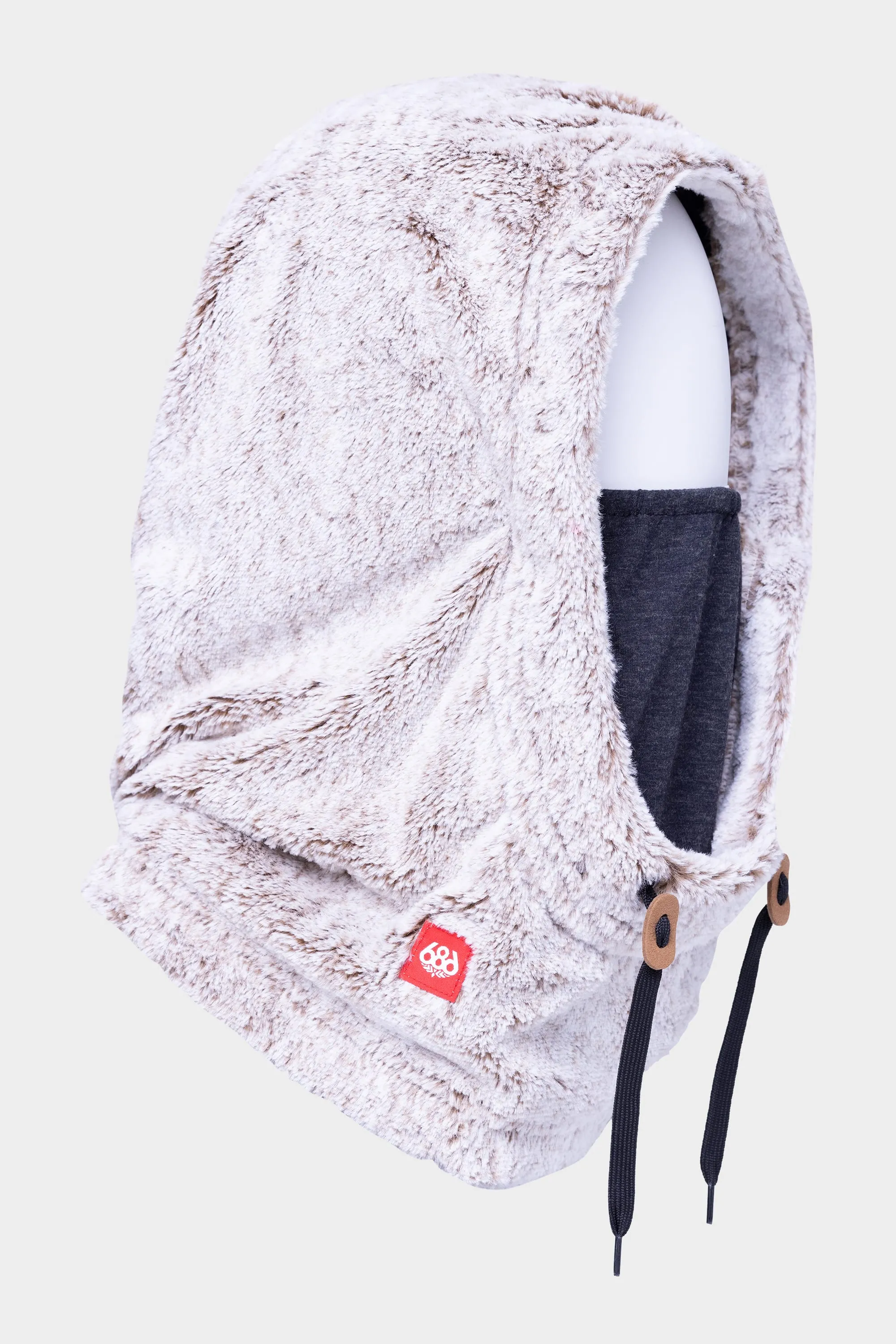 686 Tarmac Faux Fur Hood