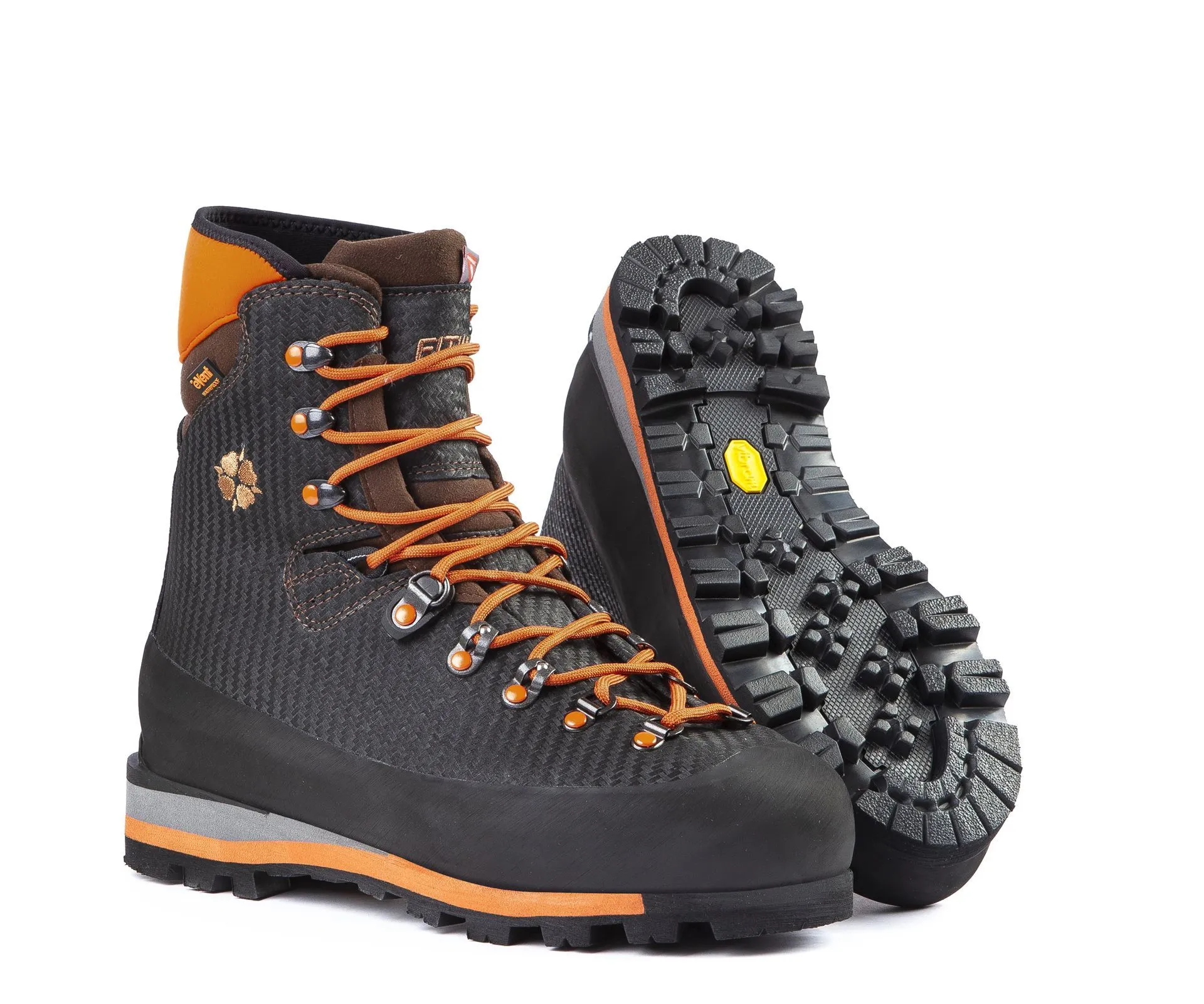 8″ Fitwell Robin Boot  (Vibram or Calk Sole)