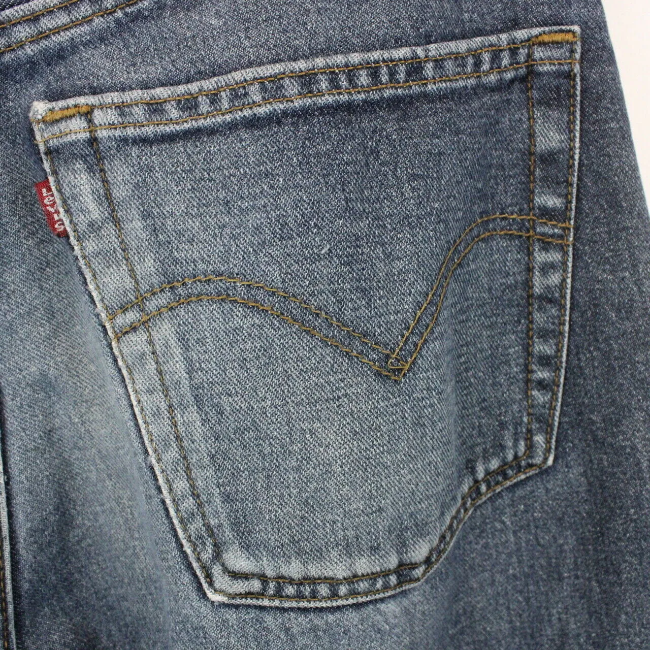 90s LEVIS 501 Jeans Mid Blue | W33 L34