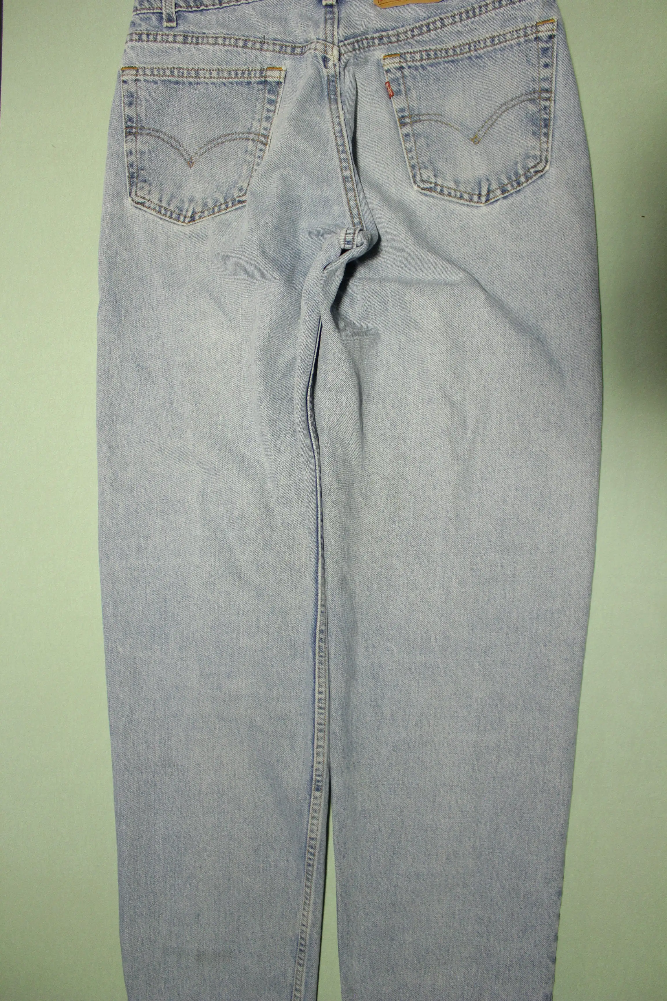 90s Levis 555 Relaxed Fit Straight Leg Jeans. Vintage Grunge Punk Made in USA 34x34