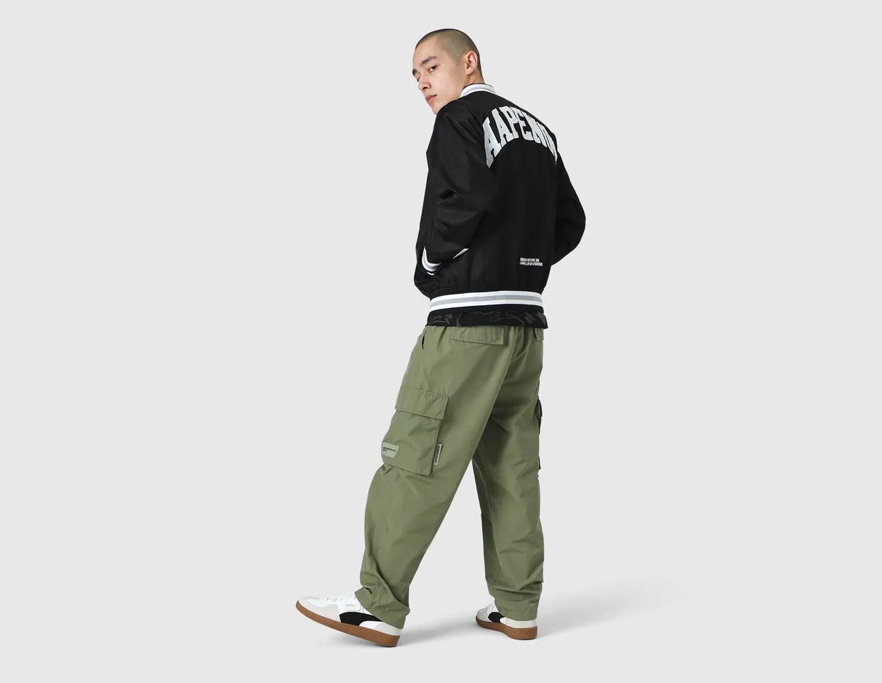 AAPE Lightweight Jacket / Black