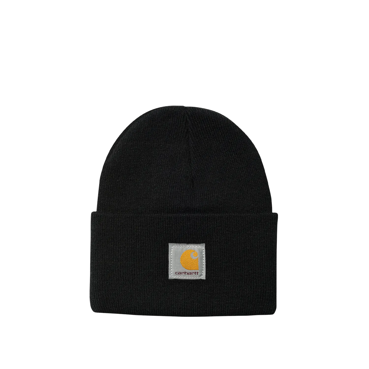 Acrylic Watch Hat - Black