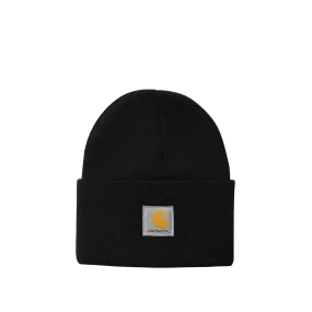 Acrylic Watch Hat - Black