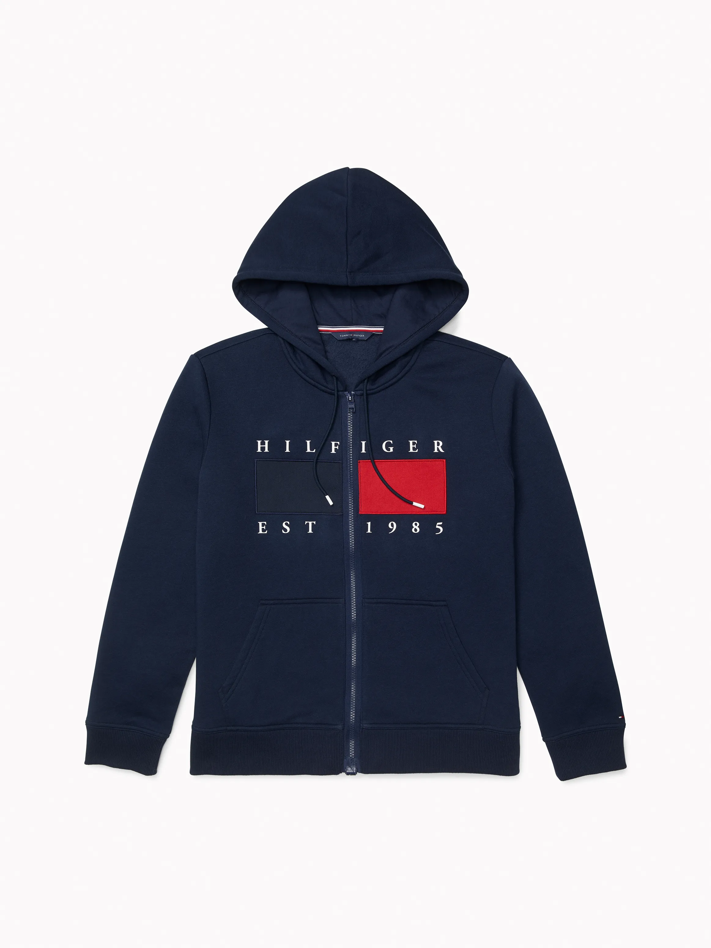 Adaptive Womens Flag Hoodie | Adaptive Sweatshirts & Hoodies | Tommy Hilfiger