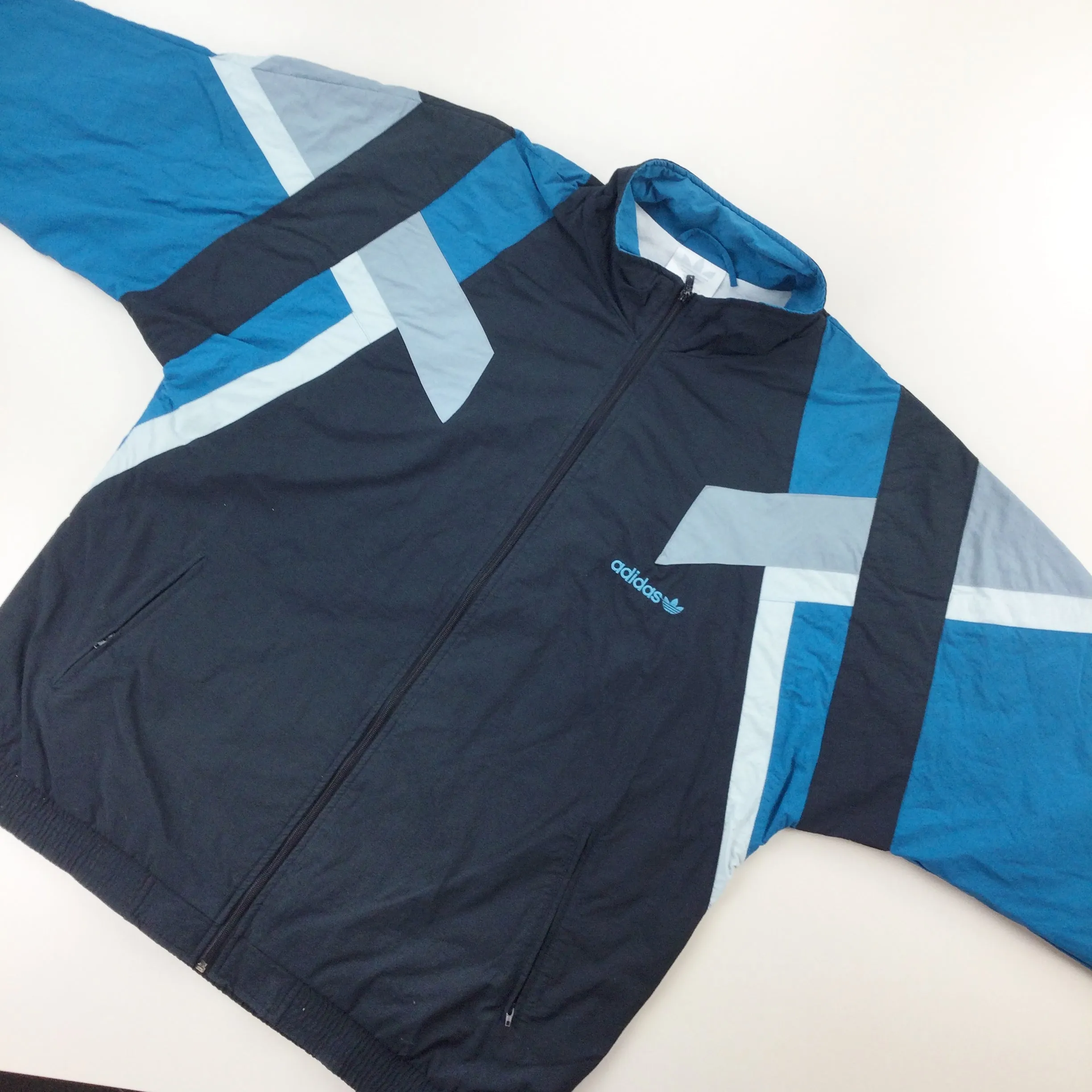 Adidas 90s Colorblock Jacket - XL