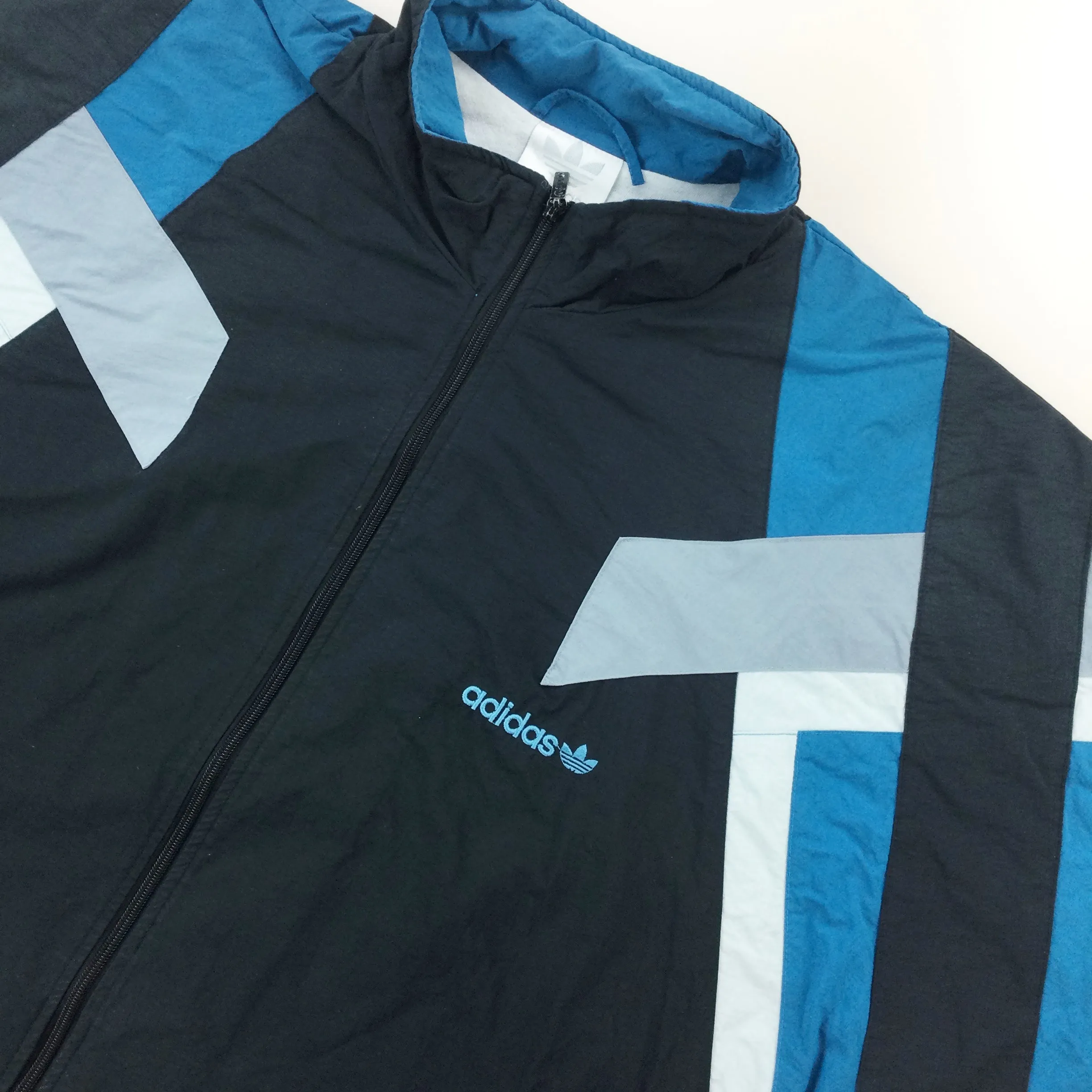 Adidas 90s Colorblock Jacket - XL