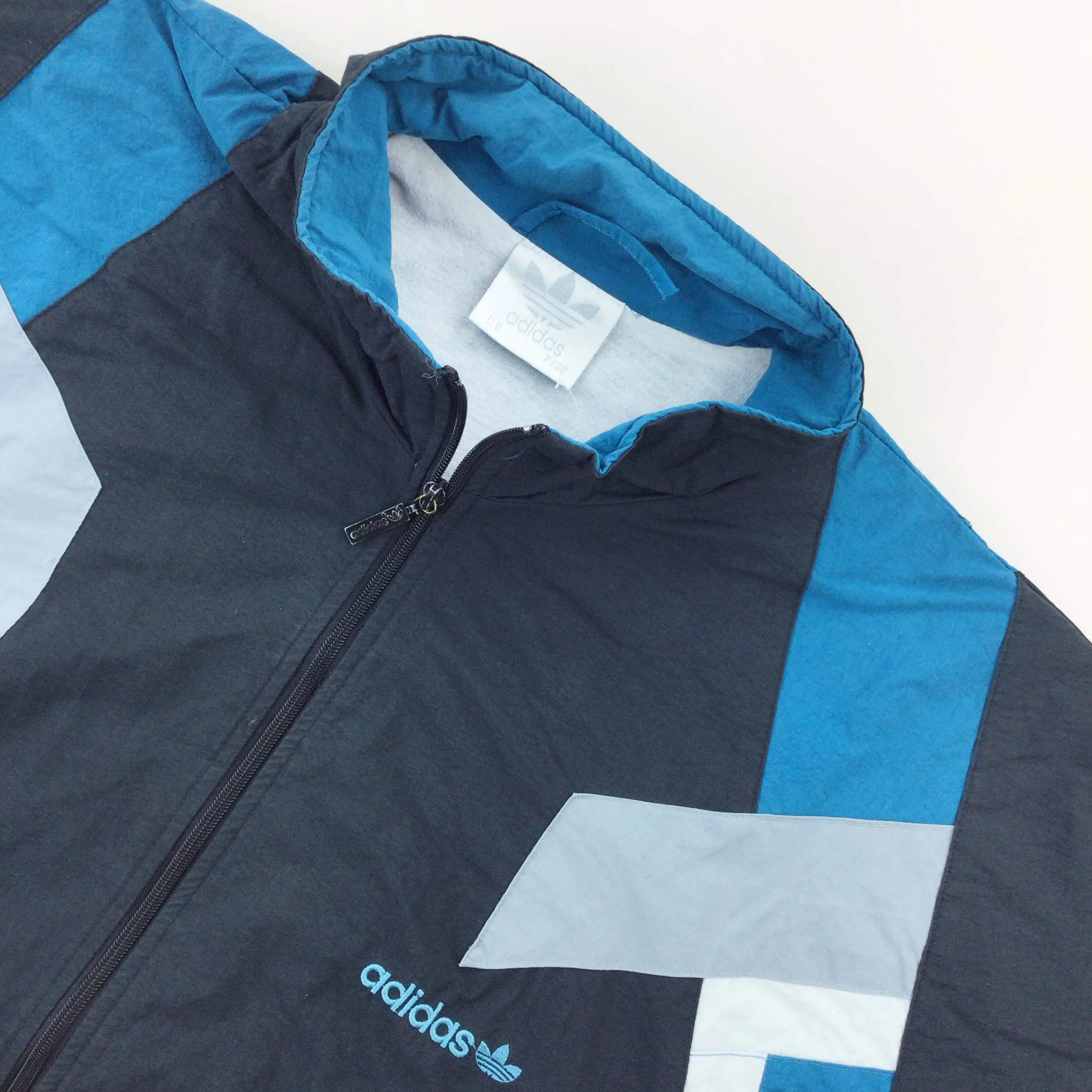 Adidas 90s Colorblock Jacket - XL