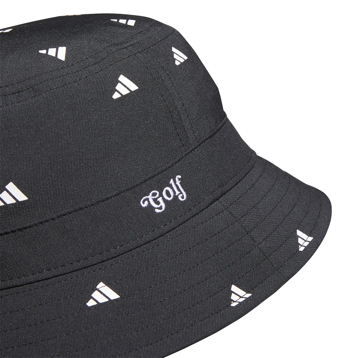 adidas Ladies Printed Golf Bucket Hat