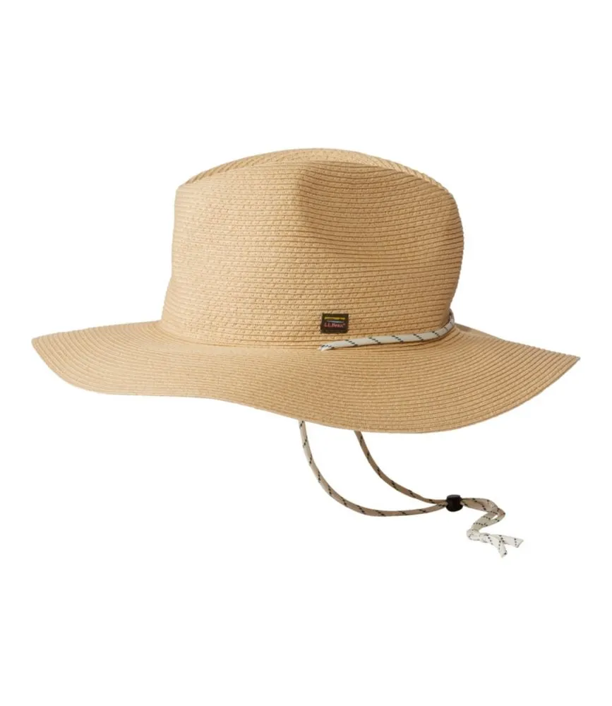 Adults' L.L.Bean SunSmart® Straw Hat