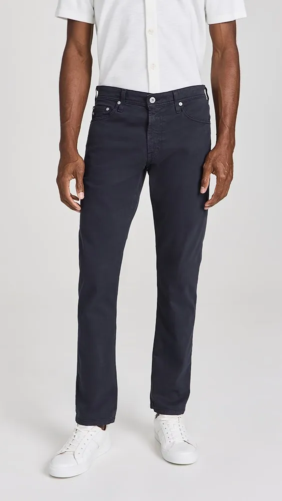 AG   Graduate Tailored 32" Twill Jeans 