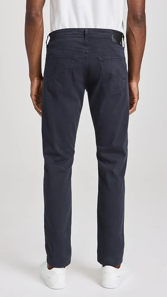 AG   Graduate Tailored 32" Twill Jeans 