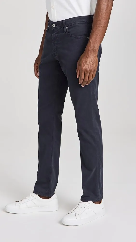 AG   Graduate Tailored 32" Twill Jeans 