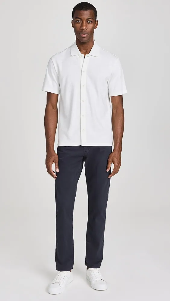 AG   Graduate Tailored 32" Twill Jeans 