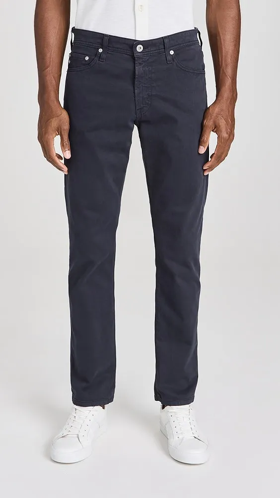 AG   Graduate Tailored 32" Twill Jeans 