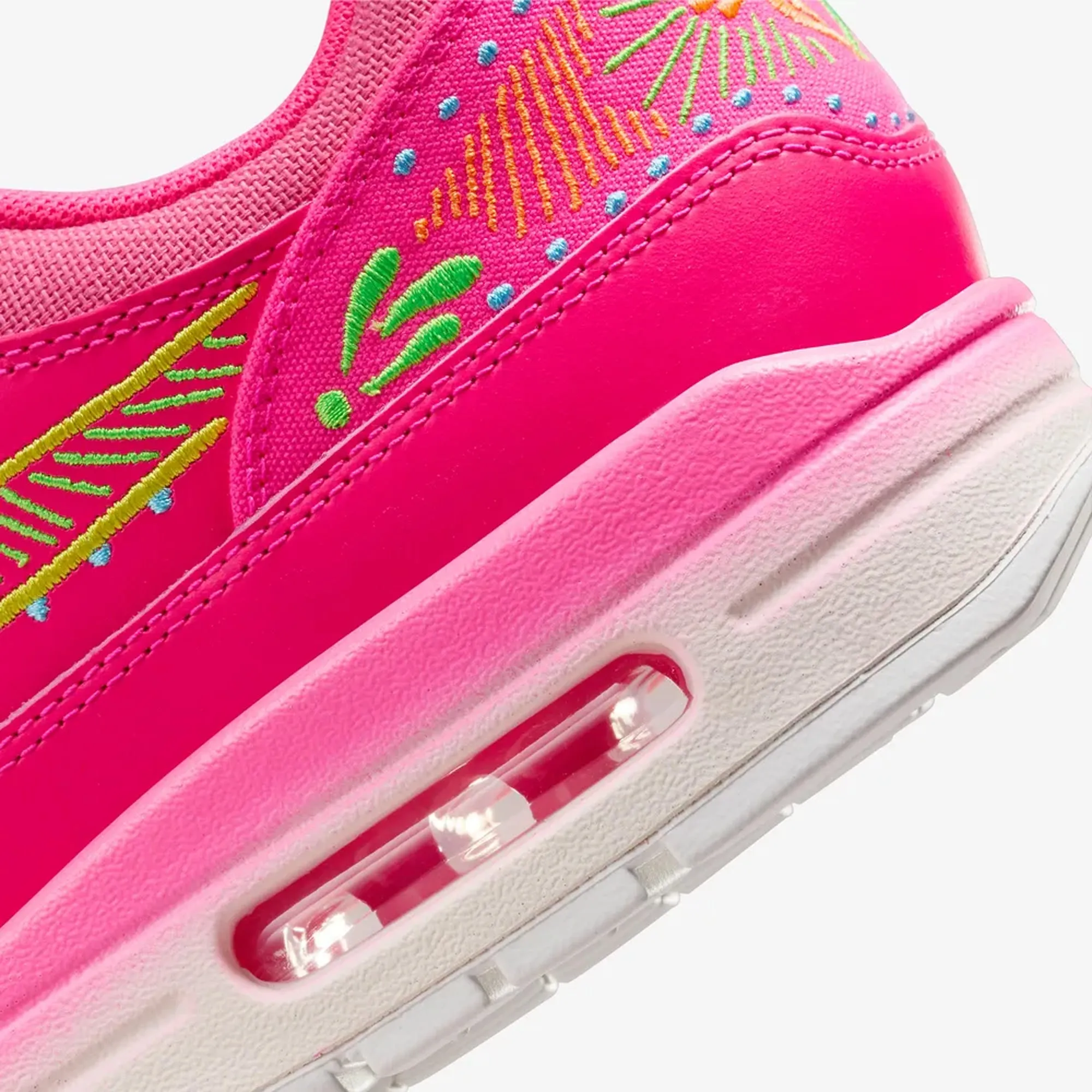 AIR MAX 1 PREMIUM 'HYPER PINK/SAIL-OPTI YELLOW-GREEN STRIKE'