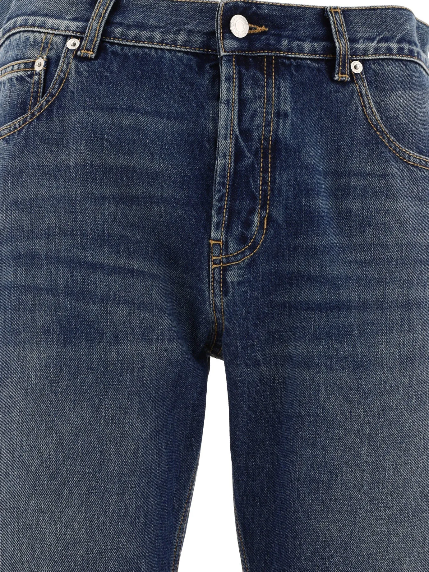 Alexander McQueen    Alexander Mc Queen Jeans With Logo Detail