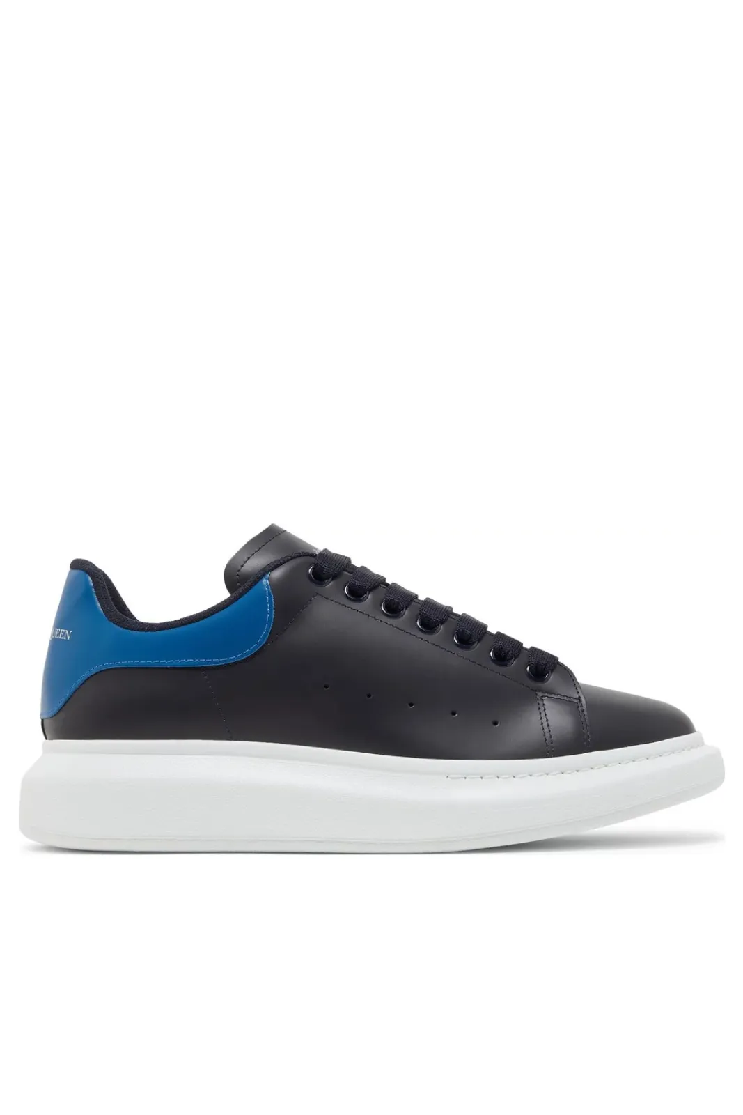 Alexander McQueen Oversized Sneaker Navy Ocean Blue