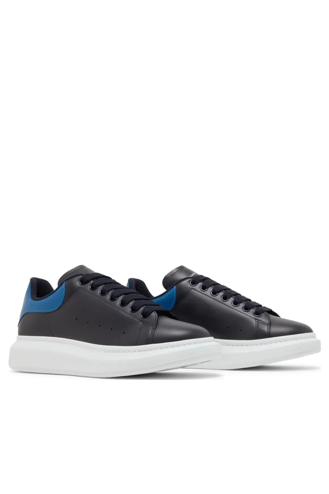 Alexander McQueen Oversized Sneaker Navy Ocean Blue