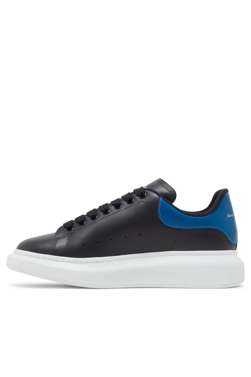 Alexander McQueen Oversized Sneaker Navy Ocean Blue