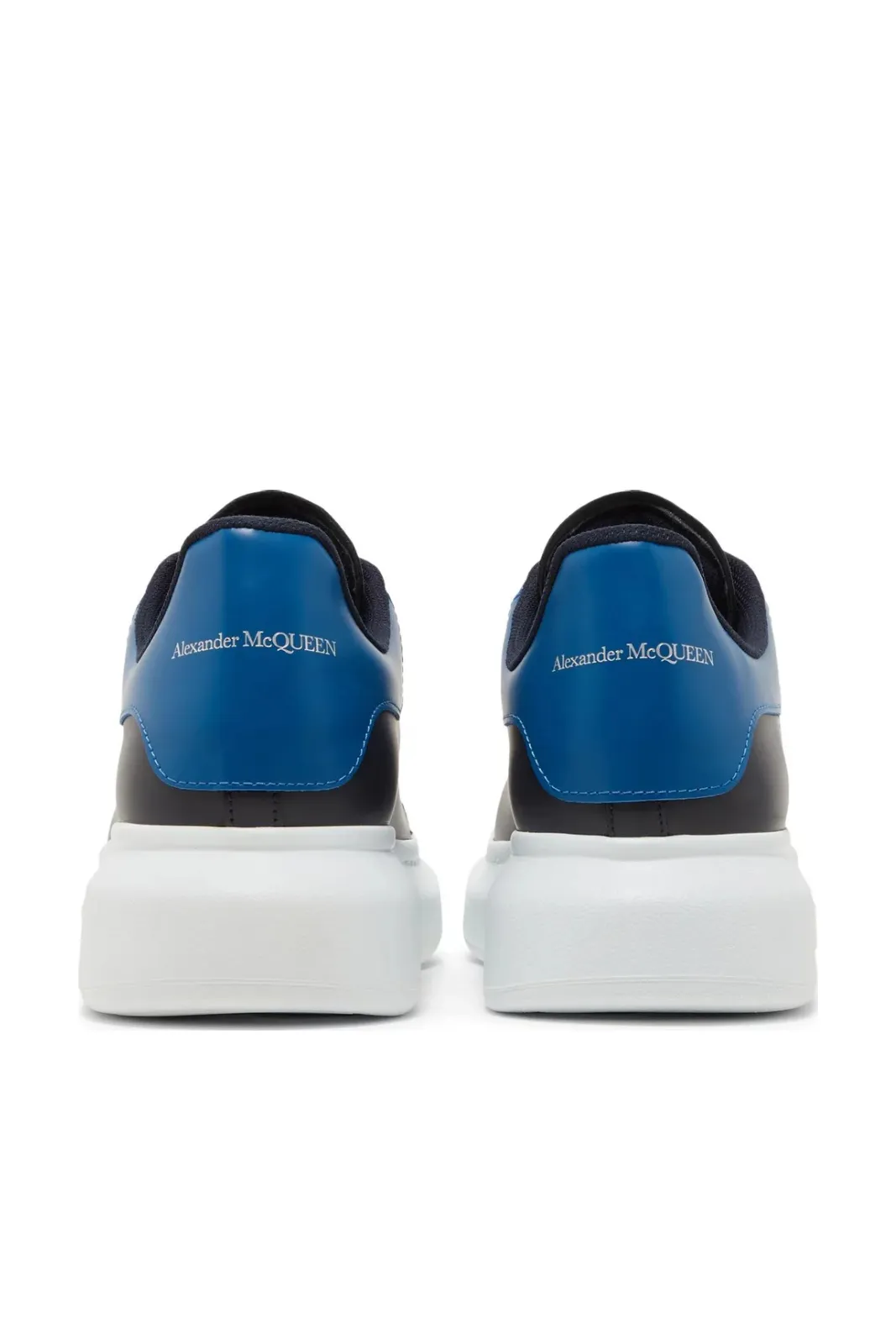 Alexander McQueen Oversized Sneaker Navy Ocean Blue