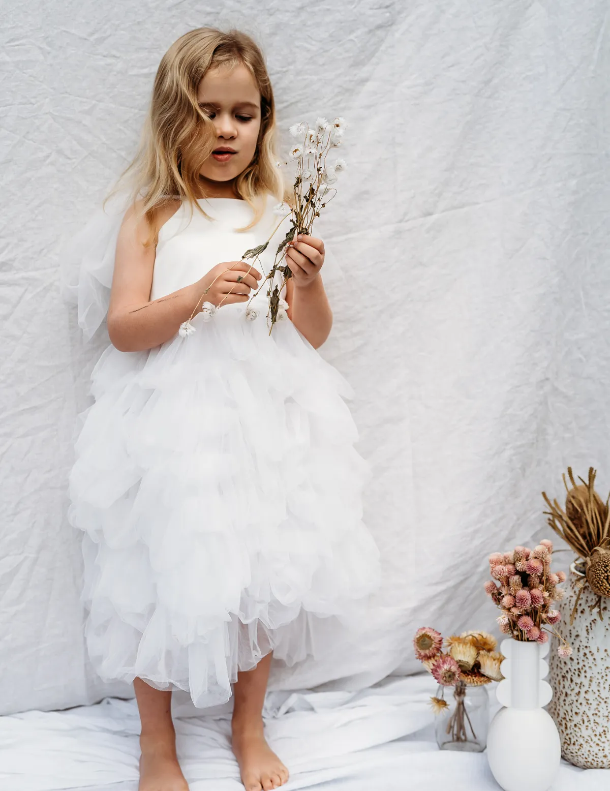 Alexandrina Special Occasion Party Tutu Dress