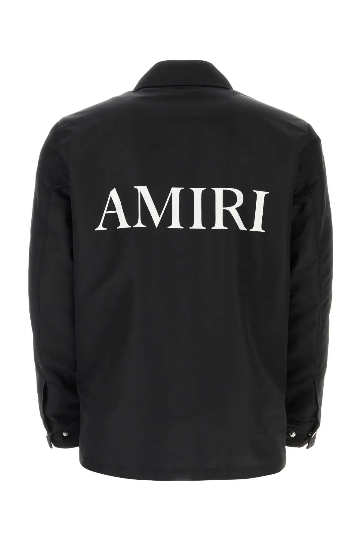 Amiri Black Nylon Padded Jacket