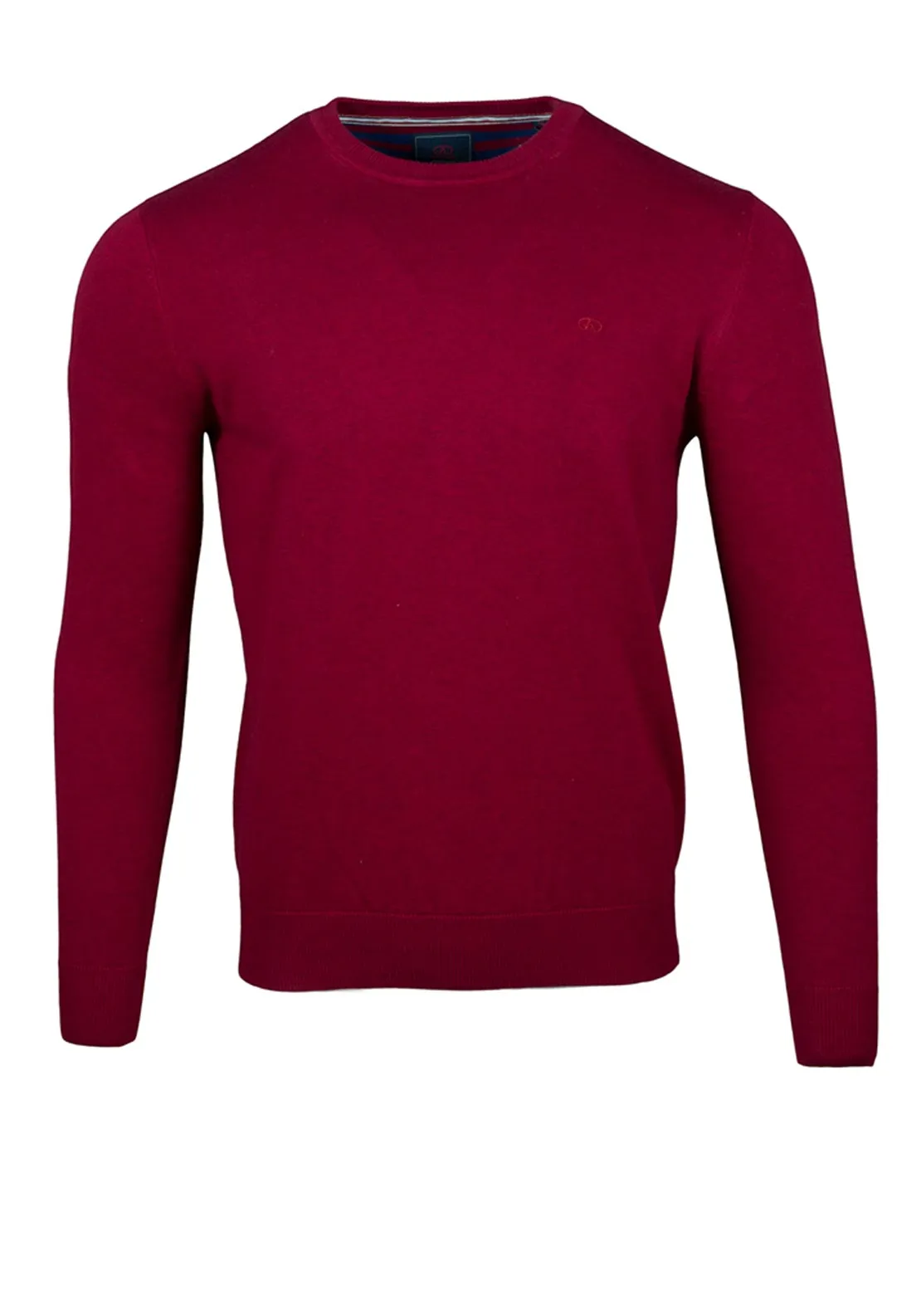 Andre Achill Cotton Crew Neck Sweater, Cherry