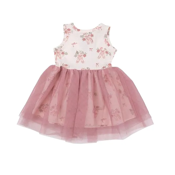 Angel Dear - Ballerina Smocked Tutu Dress