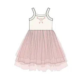 Angel Dear - Sugar Swizzle Rib Tank Tutu Dress