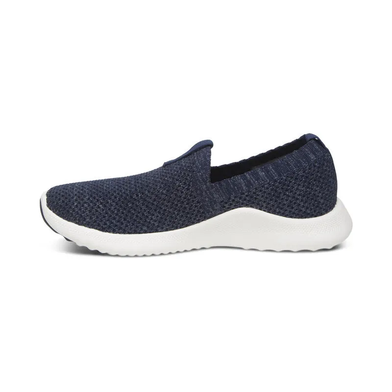  Angie Slip On Sneaker in Navy  