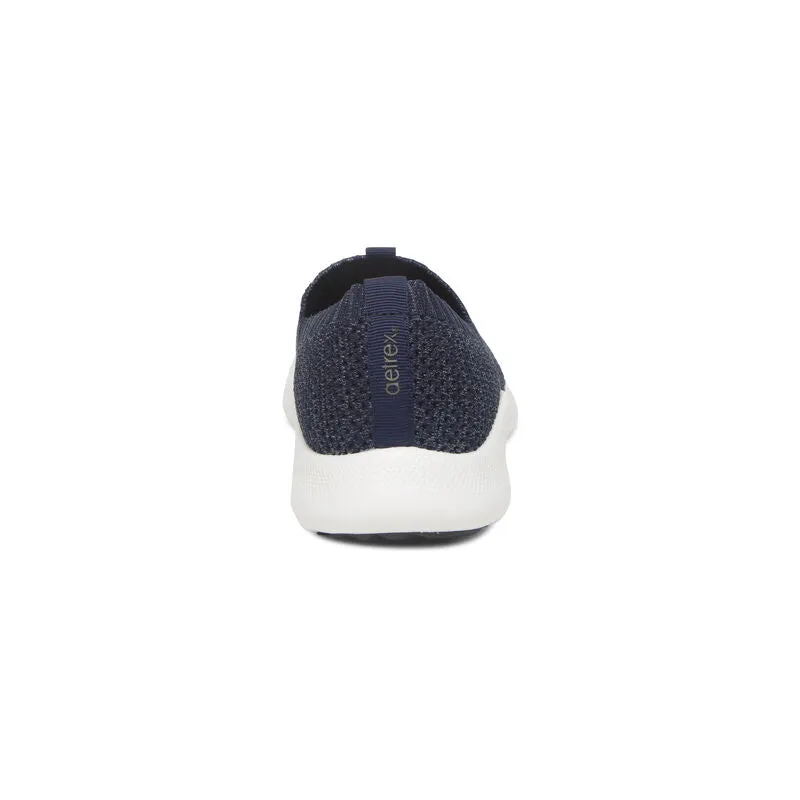  Angie Slip On Sneaker in Navy  