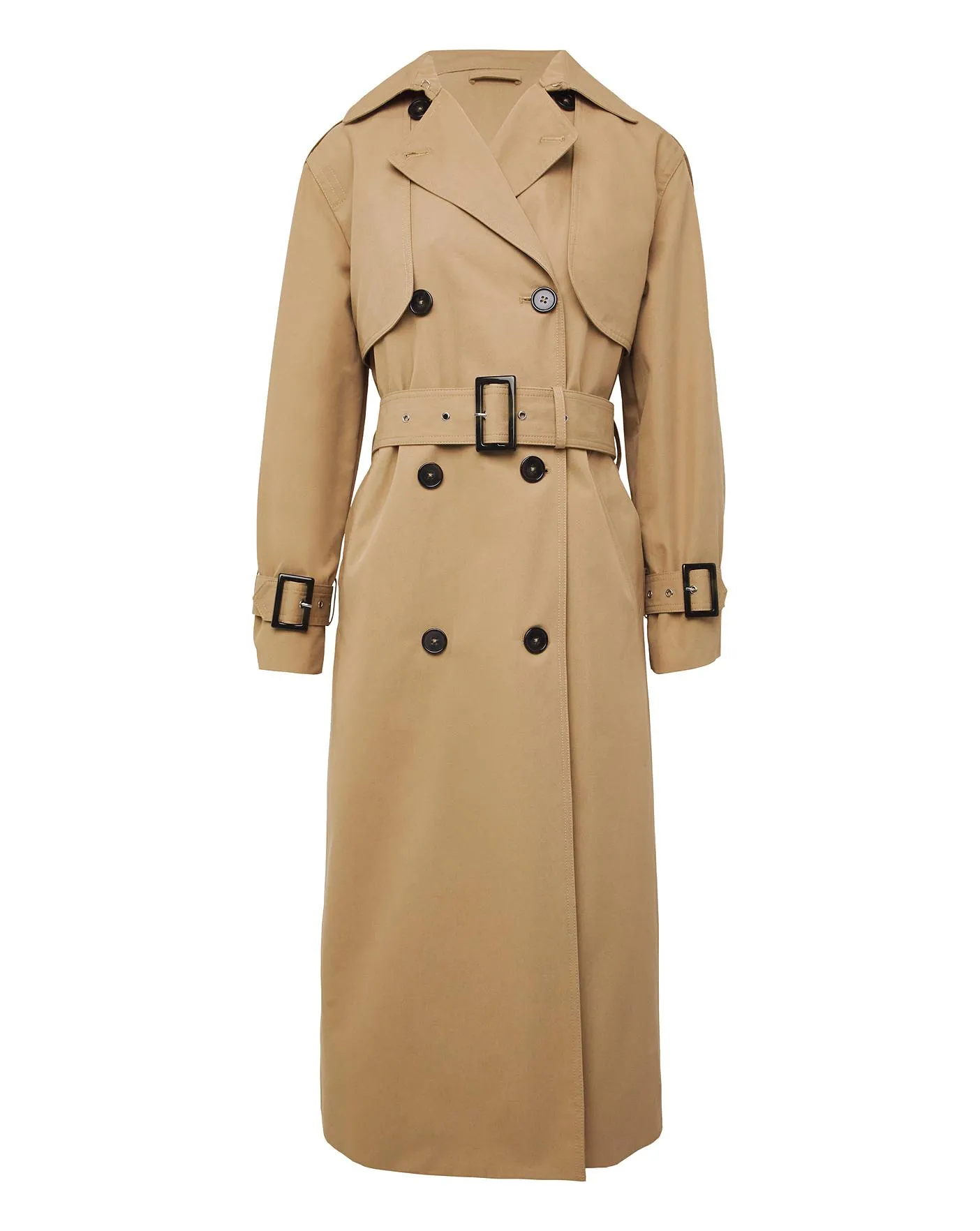 Anthology Camel Elevated Trench Coat