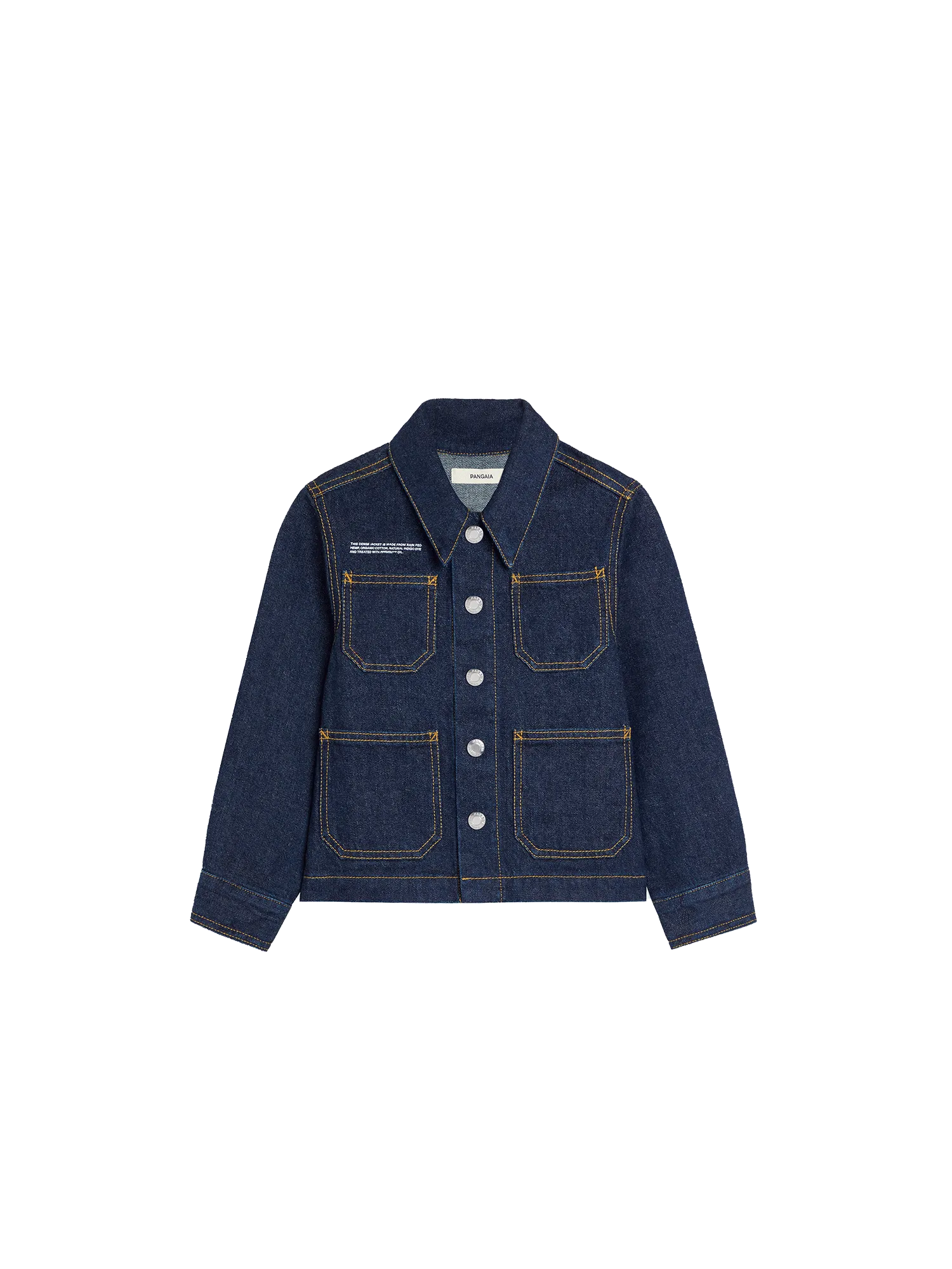 Archive Kid's Denim Jacket—rinse wash