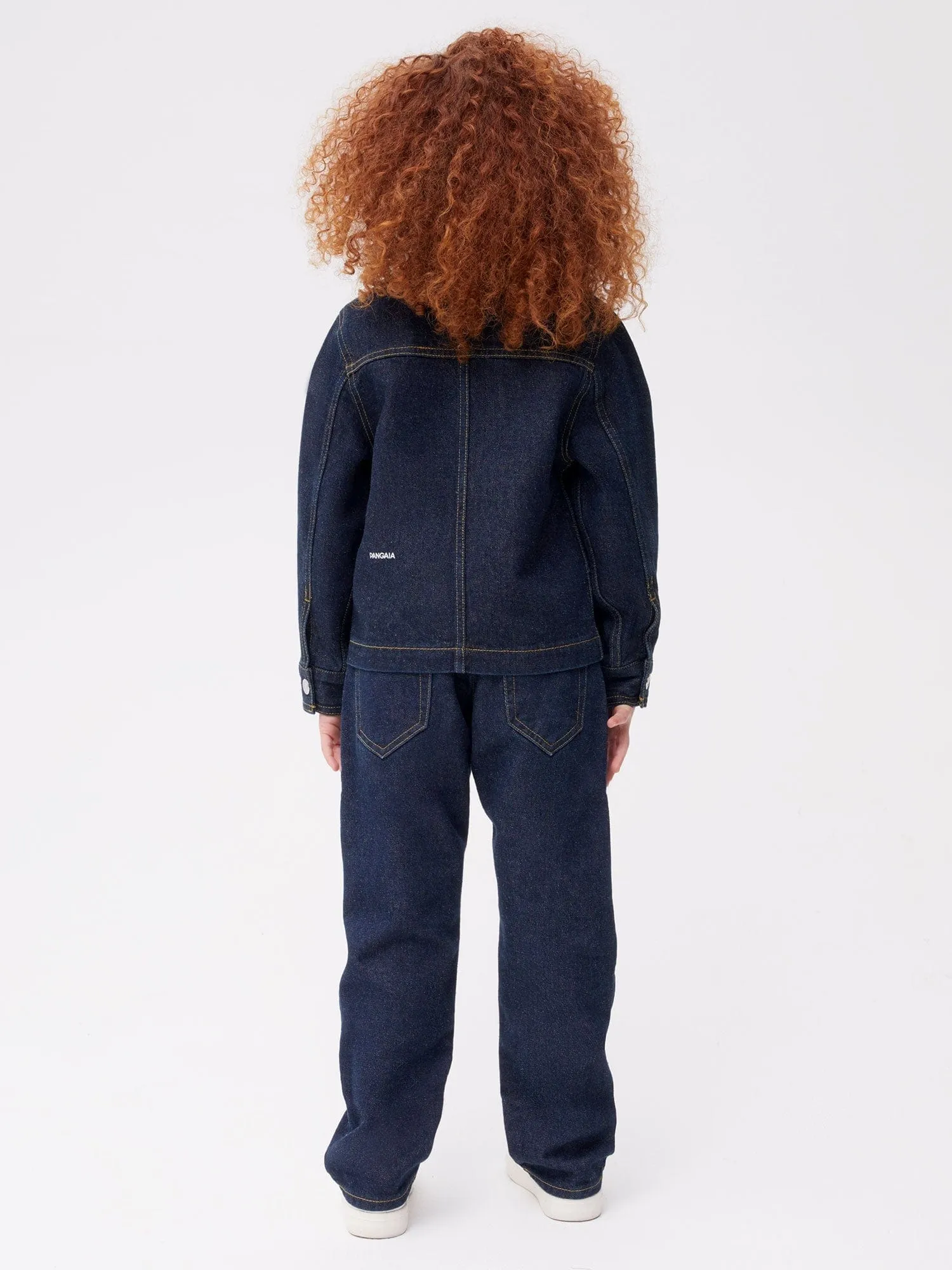 Archive Kid's Denim Jacket—rinse wash