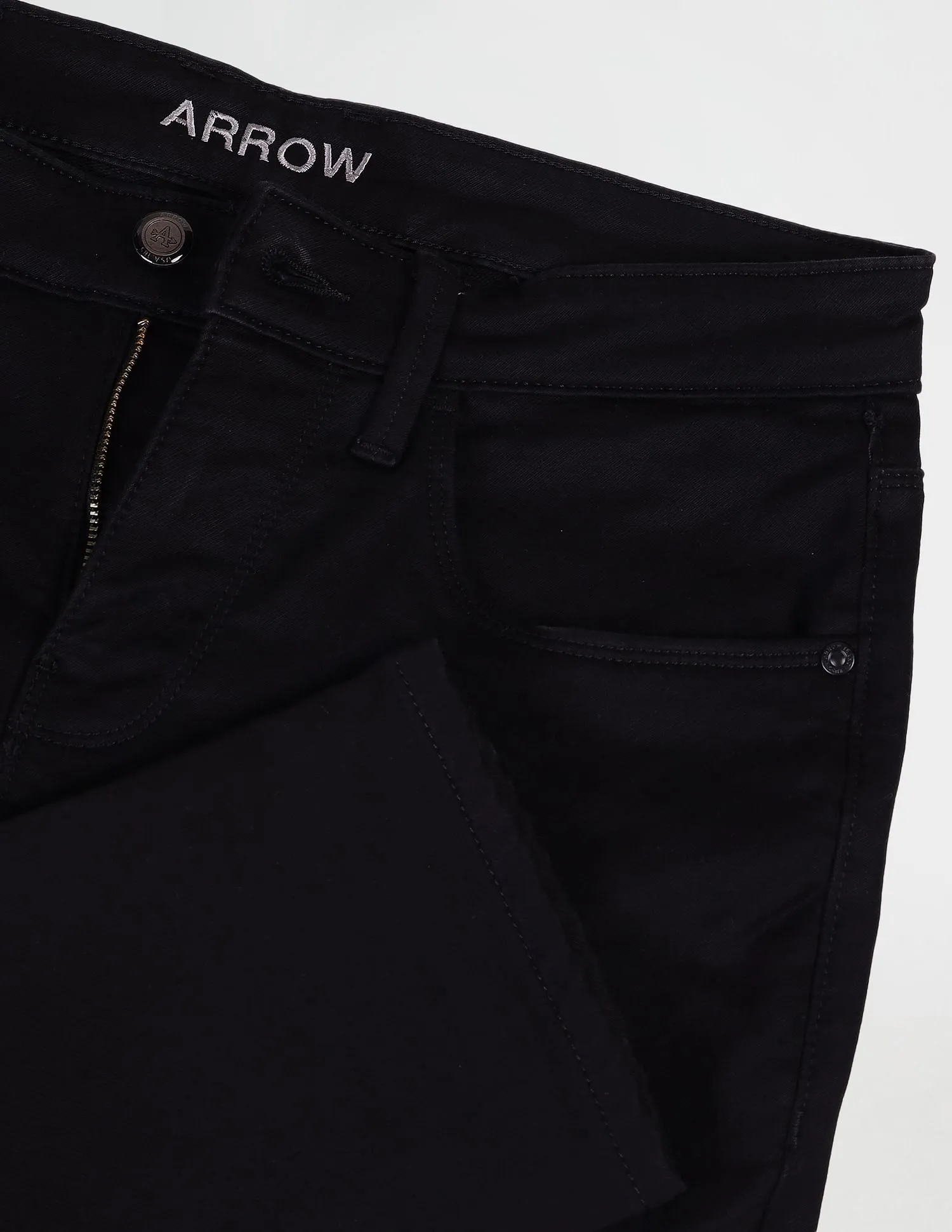 Arrow Sport Mid Rise Jameson Slim Fit Jeans