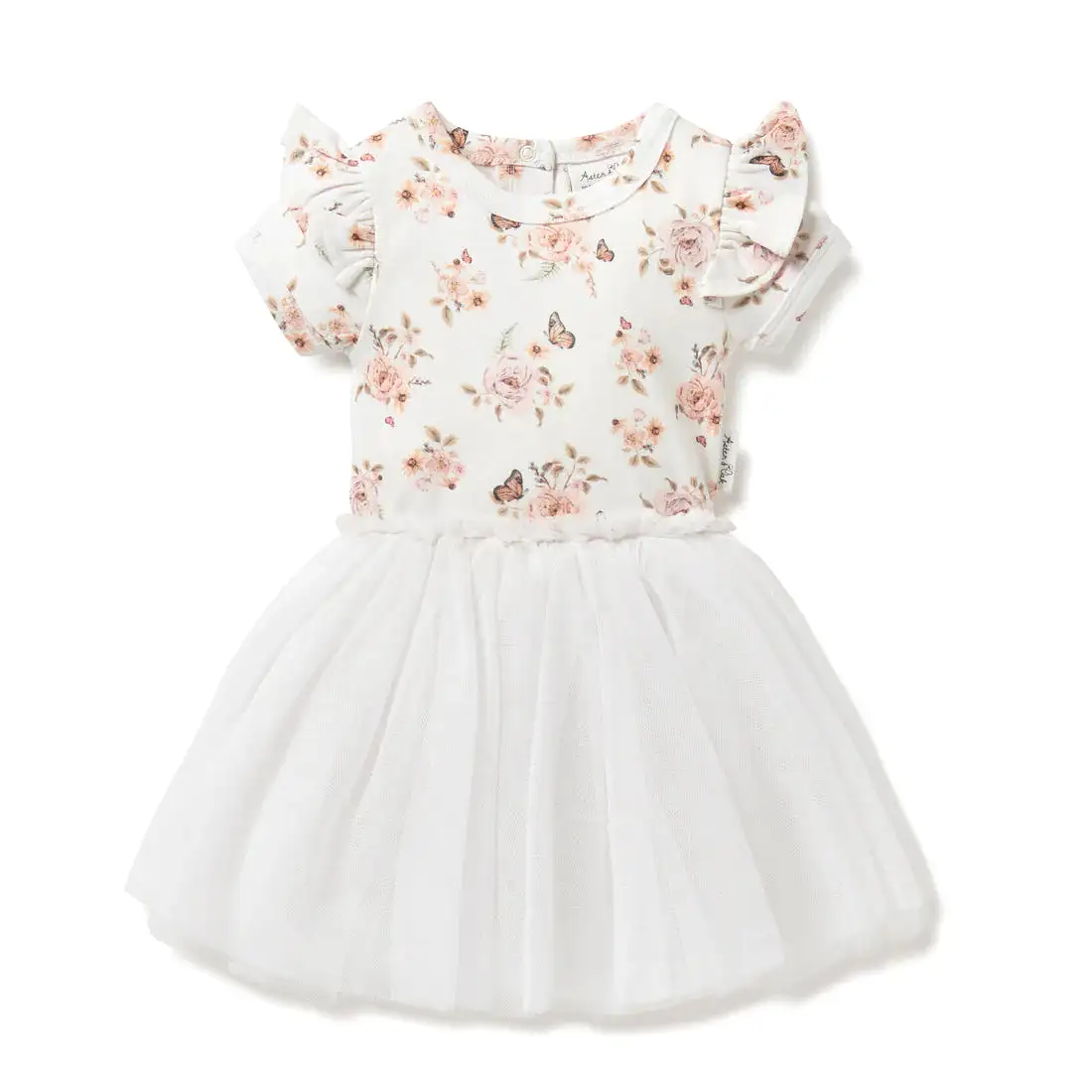 Aster & Oak - Butterfly Tutu Dress - Size 3yr