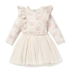 Aster & Oak Emmy Floral Tutu Dress