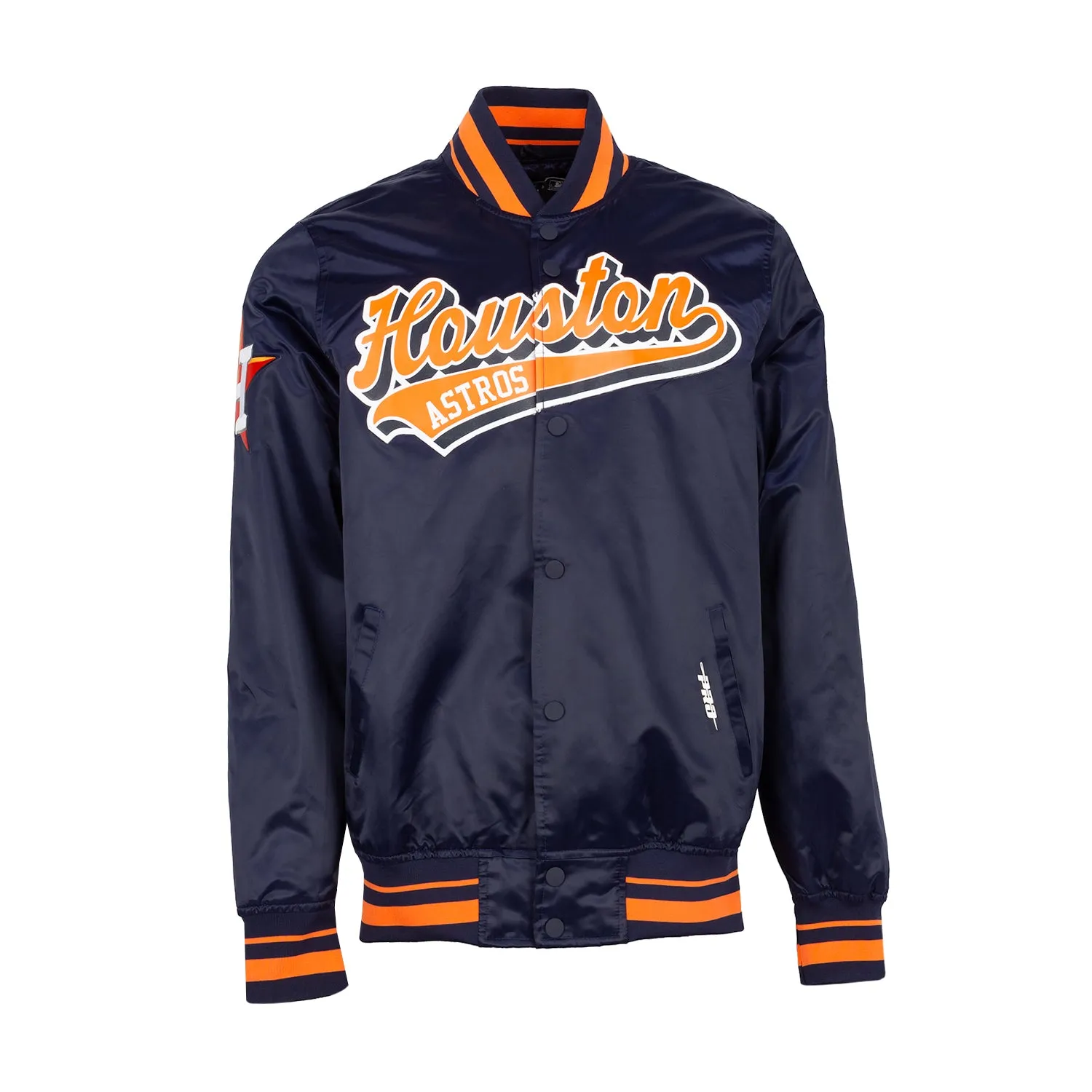 Astros Script Tail Jacket - Mens