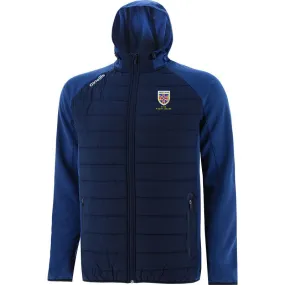 Auckland Niue Rugby League Portland Light Weight Padded Jacket