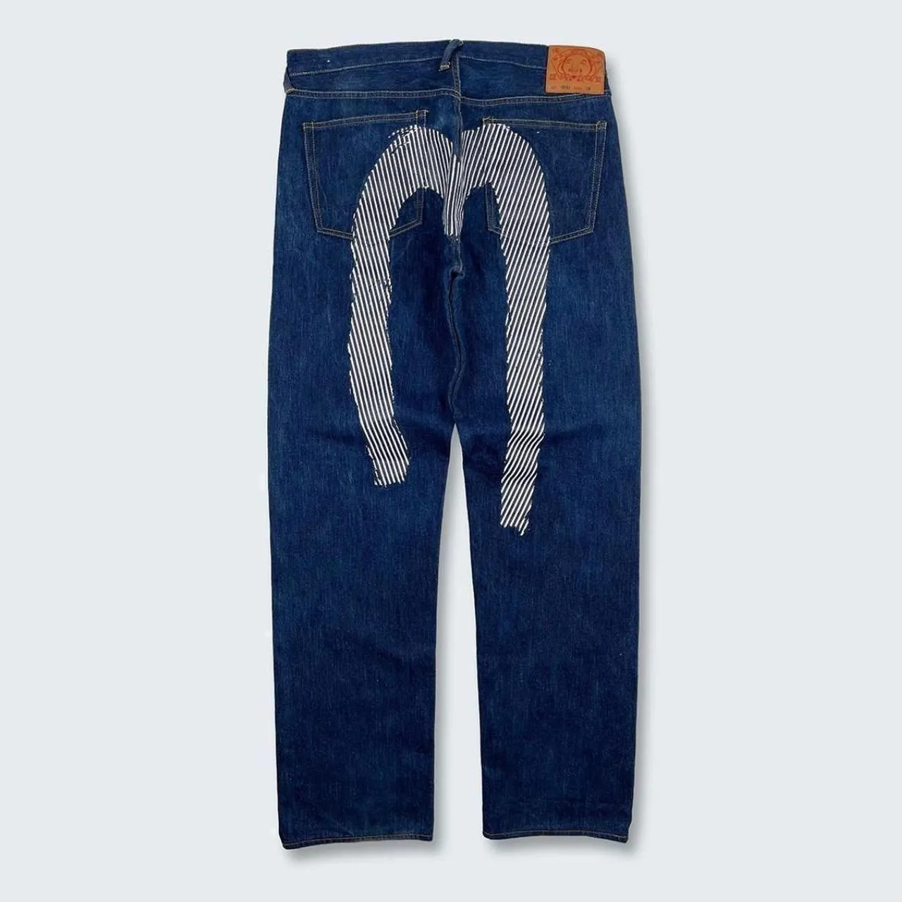 Authentic Vintage Diacock Evisu Jeans (36")